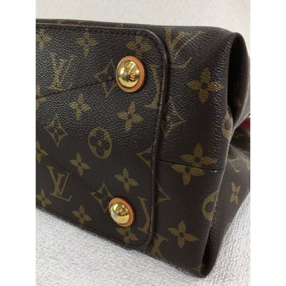 Louis Vuitton Olympe Monogram Canvas Orolle Pvc Brown - Picture 9 of 9